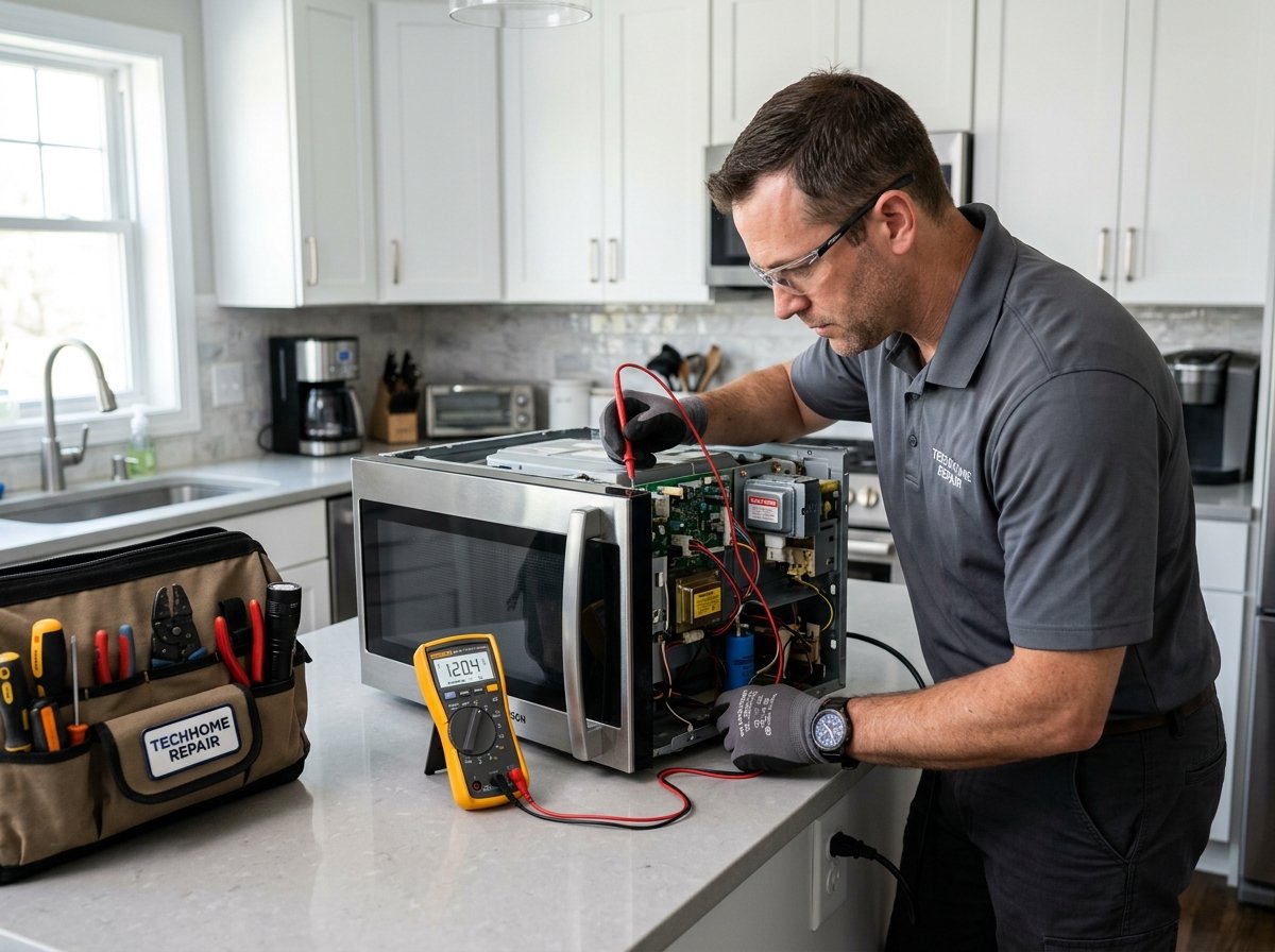 Microwave Oven Repair